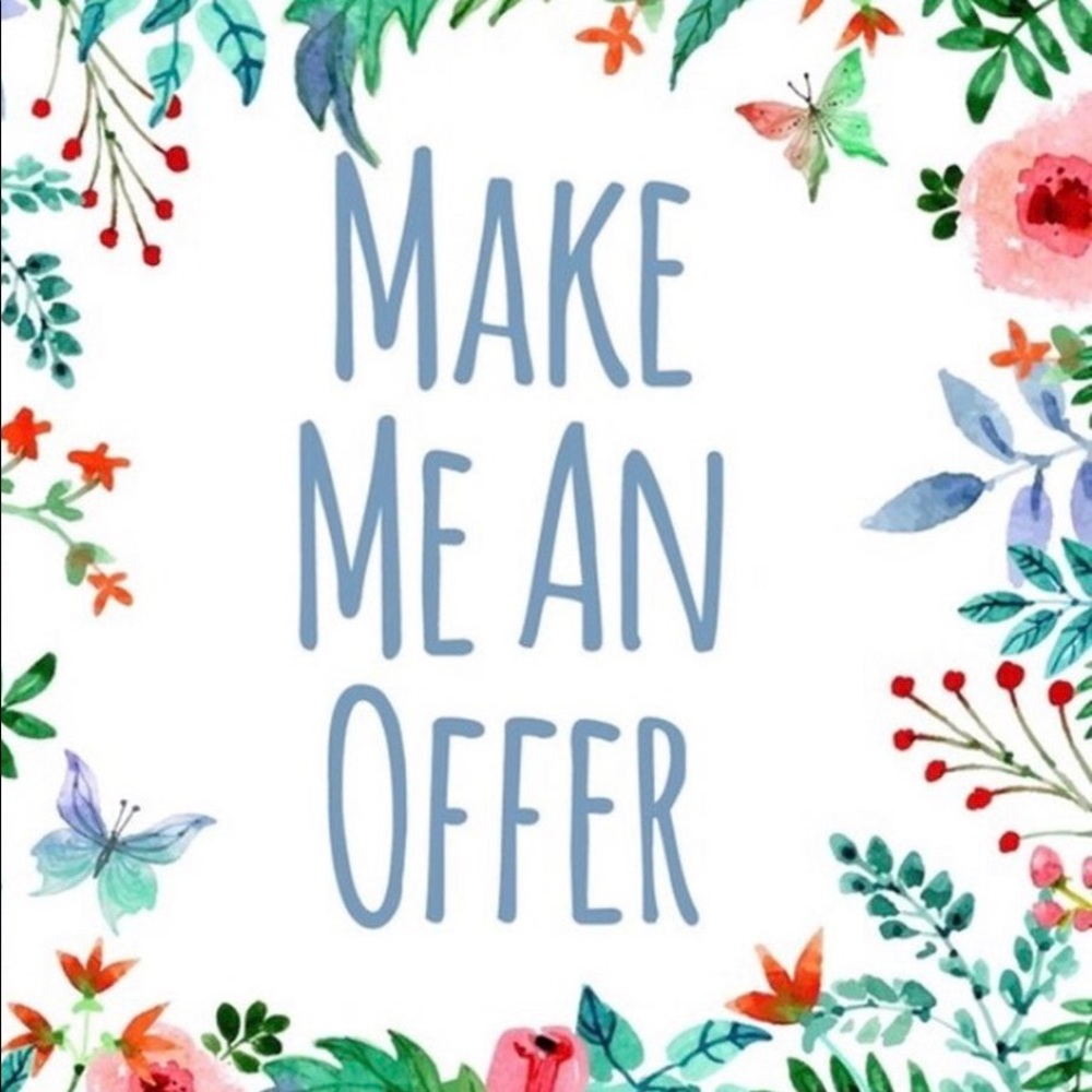 🌼WILL ACCEPT OR NEGOTIATE🌼